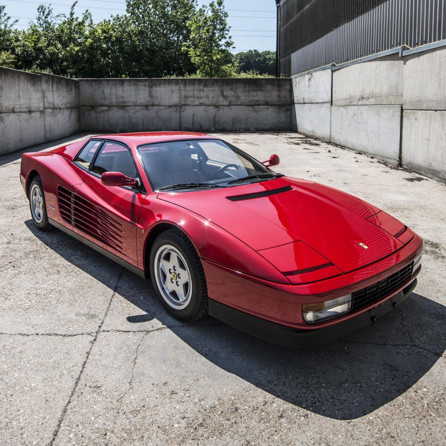  Ferrari Testarossa 1986 года  (фото 20 из 30)